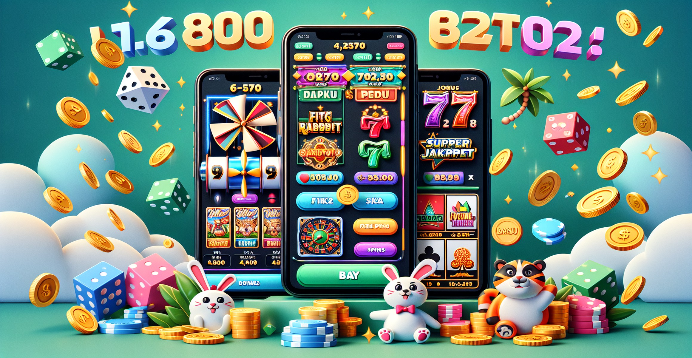 Fortune Rabbit Slots - Online Slot Game at ICE36